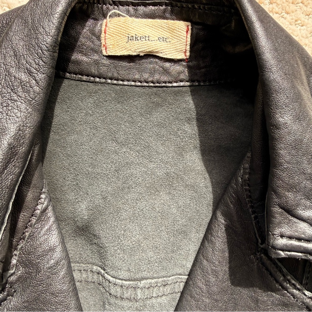 Jackett brand moto leather jacket XS - Picture 4 of 13